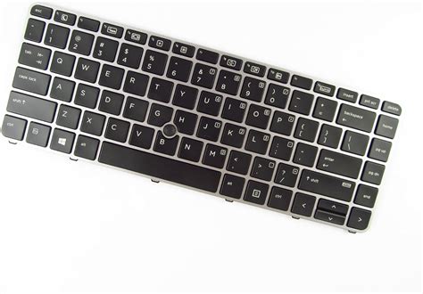 Kinfor Nuevo Teclado Original Para Hp Elitebook 840 G3 836308 001 821177 001 Us Retroiluminado