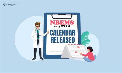 Nbems Exam Calendar Out Dates Official Pdf Here