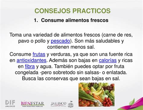 Ppt Evita El Consumo De Sal Powerpoint Presentation Free Download Id6992332