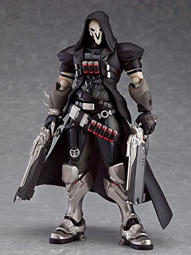 Good Smile Overwatch Reaper Figma Action Figure Pricepulse