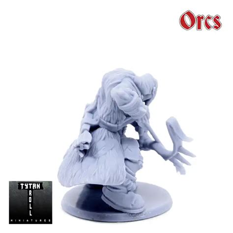 Orc Bowman 1 ORCS 3D Print Resin Simtasia