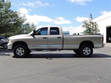 2004 Dodge Ram 3500 Laramie 4dr Quad Cab Laramie 4x4 5 9l Diesel