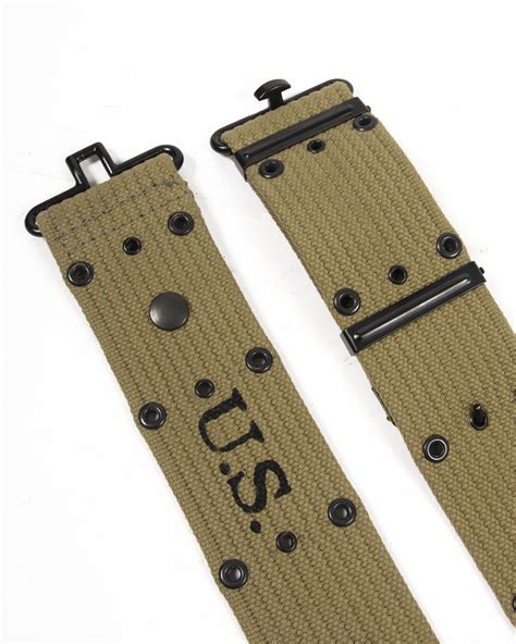 Us Wwii Pistol Belts Made In Usa