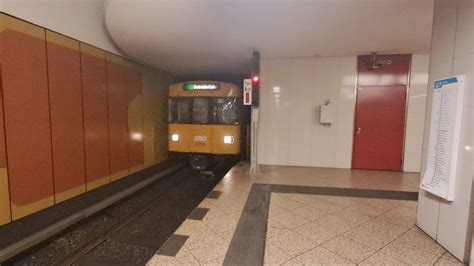 Berliner U Bahn U F Drehstromer F Betriebsfahrt November Youtube