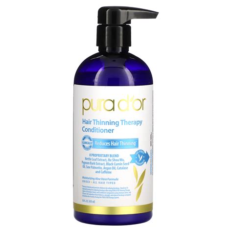 Pura D Or Hair Thinning Therapy Conditioner Fl Oz Ml