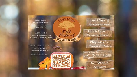 Elijah Farm Fall Festival Call for Art/Craft Exhibitors - Art League LI