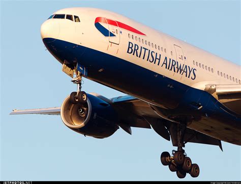 G YMMA Boeing 777 236 ER British Airways Dave Henderson JetPhotos