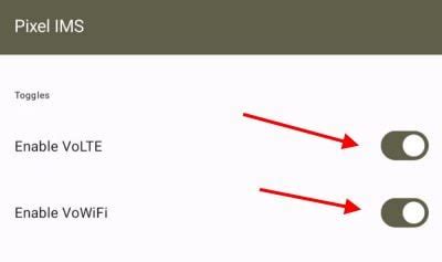 How To Enable Volte And Vowifi On Pixel And Pro