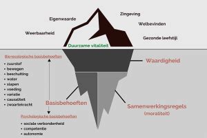 Ijsbergmodel Som