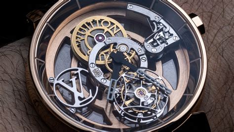 No Longer Made Louis Vuitton Tambour Moon Flying Tourbillon Poinçon De