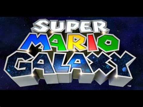 Super Mario Galaxy Soundtrack Title Screen YouTube