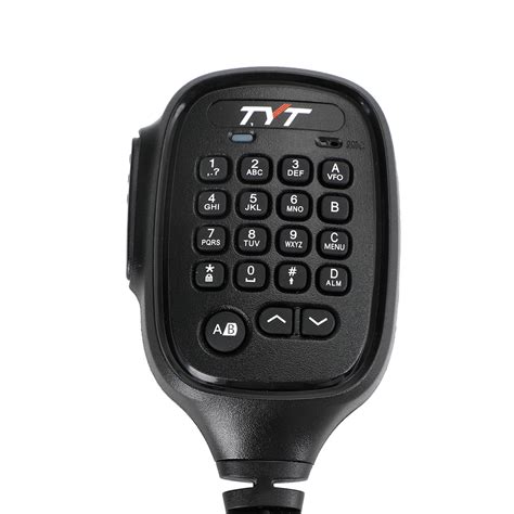 Digital DMR Car Coding Microphone Mic Fit for TYT MD9600 Walkie-Talkie ...