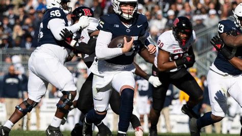 No 11 Penn State Expects Qb Drew Allar To Play Vs Michigan State