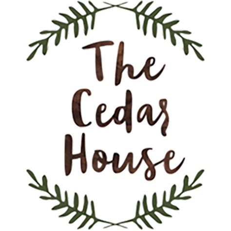 The Cedar House – Welcome to The Cedar House! I hope what you find here ...