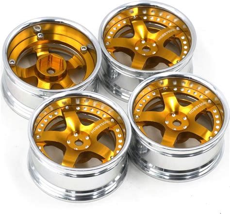 Amazon Hobbysoul Rc Aluminum Drift On Road Wheel Rim