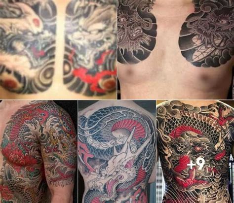 What Does the Yakuza Dragon Tattoo Mean? | TattooAdore