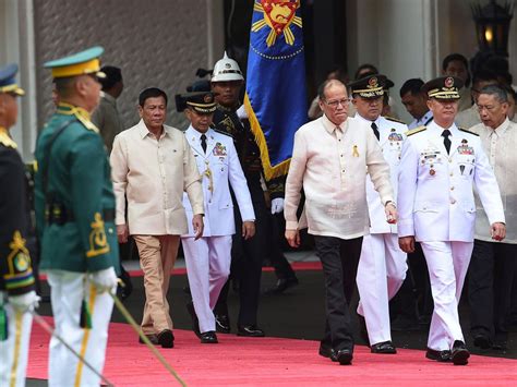 Rodrigo Duterte ‘harry Sworn In As New President Of The Philippines