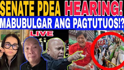 Sa Wakas Senado Sen Bato Inbistiga Na Tungkol Sa Pdea At Malaking Huli