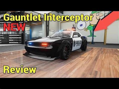 New Bravado Gauntlet Interceptor Customization Dodge Challenger Srt