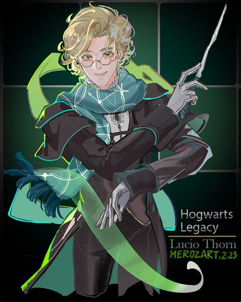 Hogwarts Legacy-Slytherin 5th-year by Merozart on DeviantArt