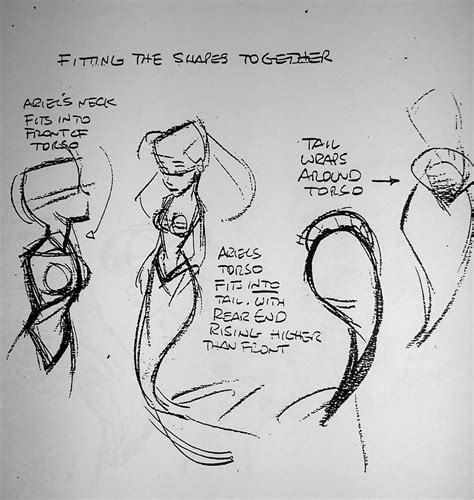 40 Original Concept Art By Disney Artist Glen Keane