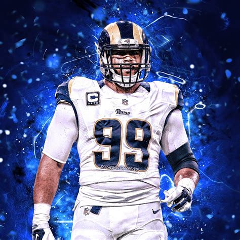 Aaron Donald Pfp Top 20 Aaron Donald Pfp Profile Pictures Avatar