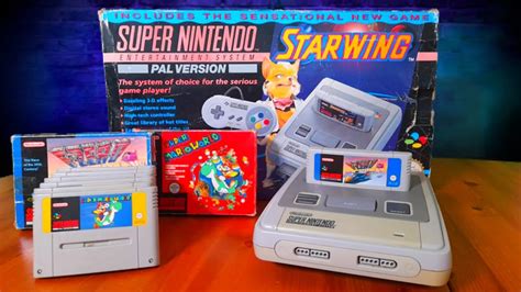 The Global Launch Of The Super Nintendo A Game Console History