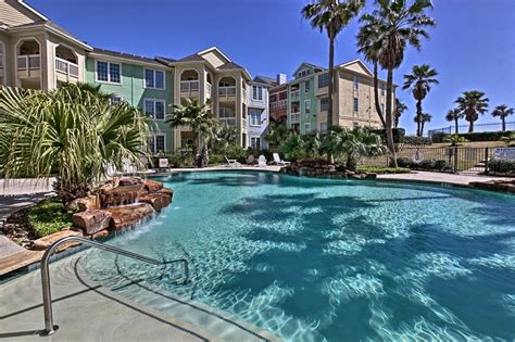 NEW! Luxury Galveston Condo w/Pool - Walk to Beach UPDATED 2019 ...