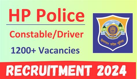 Hp Police Constable Recruitment Vacancies Eligibility