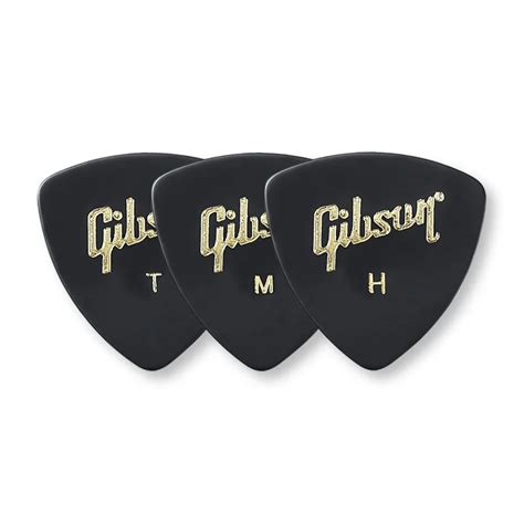 Gibson Guitar Picks APRGG 73 Wedge Pick For Acoustic Guitar Electric