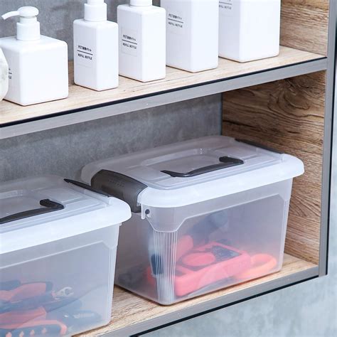 15 Best Plastic Bins For Storage With Lids For 2024 Storables