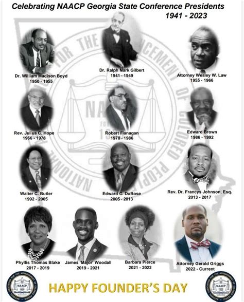 GEORGIA NAACP CELEBRATES THE 114TH FOUNDERS DAY