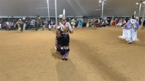 Morongo Powwow 2021 Jr Womens Fancy SNL DOUBLEBEAT Ft Corena