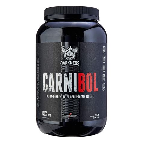 Carnibol Darkness 907Gr Chocolate Integralmedica Drogaria