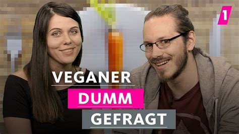 Sind Veganer Alle Hippies 1LIVE Dumm Gefragt YouTube