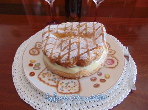 Torta Karpatka con crema alla vaniglia La tavola golosa di Giò