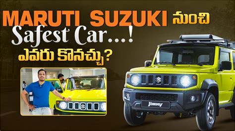 Maruthi Suzuki Jimny Telugu Review Ft Vamsi Praveen Autobharat