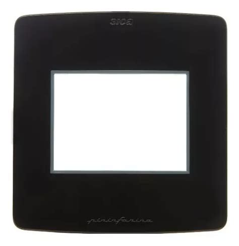 Tapa De Luz Sica Silight By Pininfarina Mignon Strada X Color Negro