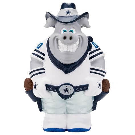 Dallas Cowboys Caricature Piggy Bank