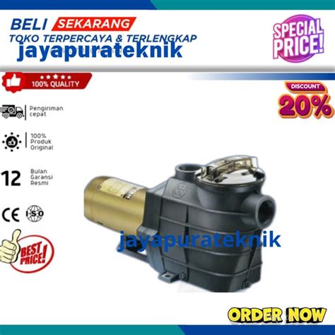 Jual Pompa Kolam Renang Super Pump Hayward 3Hp 380V 3Phase 3HP