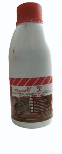 Waterproofing Admixture Fosroc Nitobond Sbr Latex Liquid At Rs 400