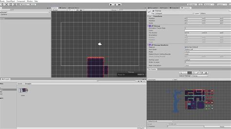 Unity 2018 4 18f1 Personal SampleScene Unity Projet Cerco PC Mac