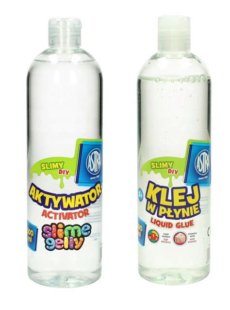 Zestaw do Slime Klej w płynie aktywator ASTRA 10735829073