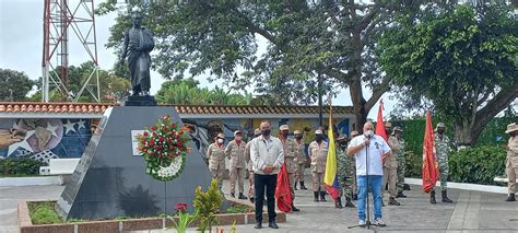 Concejo De Carrizal Rinde Honores Al Libertador Diario Avance