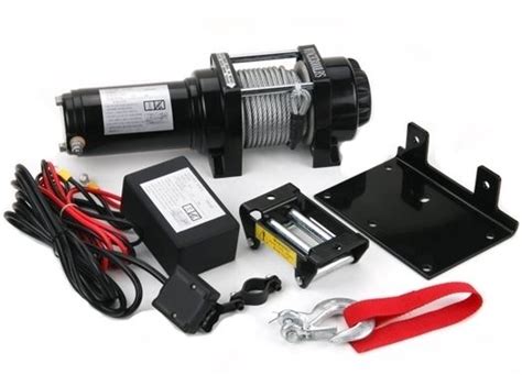 Atv 4000lbs Electric Winch Instruction Manual