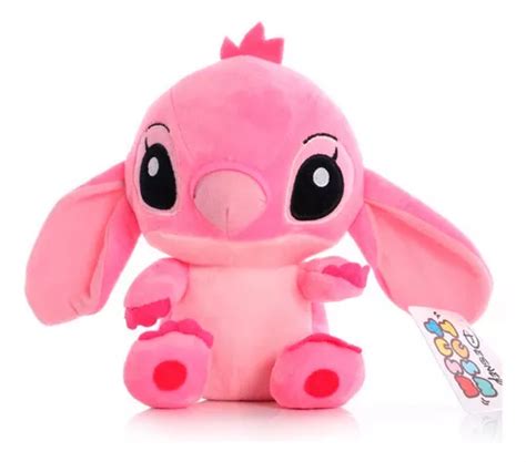 Peluche Boneco de Pelúcia Lilo Stitch Disney Lilo stich rosa tamaño