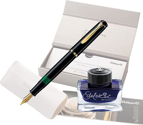 Pelikan F Llhalter Classic Schwarz Feder F Fein Hochwertiger