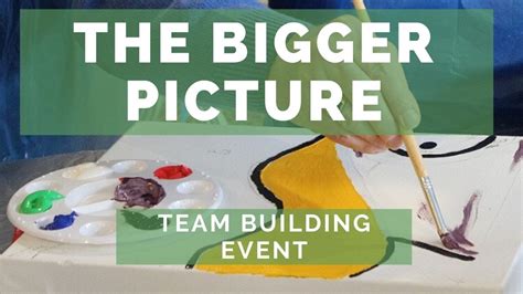 The Bigger Picture Team Building Activity Youtube