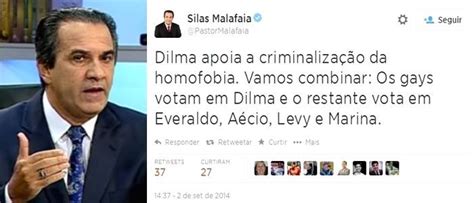 Silas Malafaia Indica Voto Em Marina Silva No Turno