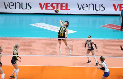 Vestel Venus Sultanlar Ligi 22 Hafta Halkbank 0 3 Fenerbahçe Opet